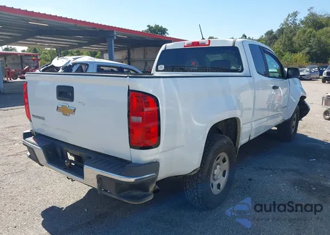 2016 Chevrolet Colorado Wt z USA, uszkodzony, nr VIN 1GCHSBEAXG1183406